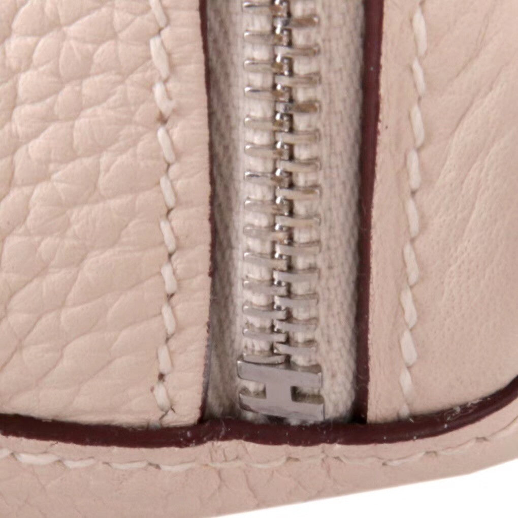 Hermes  3C Wool White Lindy 26 Togo Palladium HW