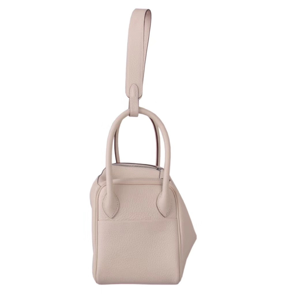 Hermes  3C Wool White Lindy 26 Togo Palladium HW
