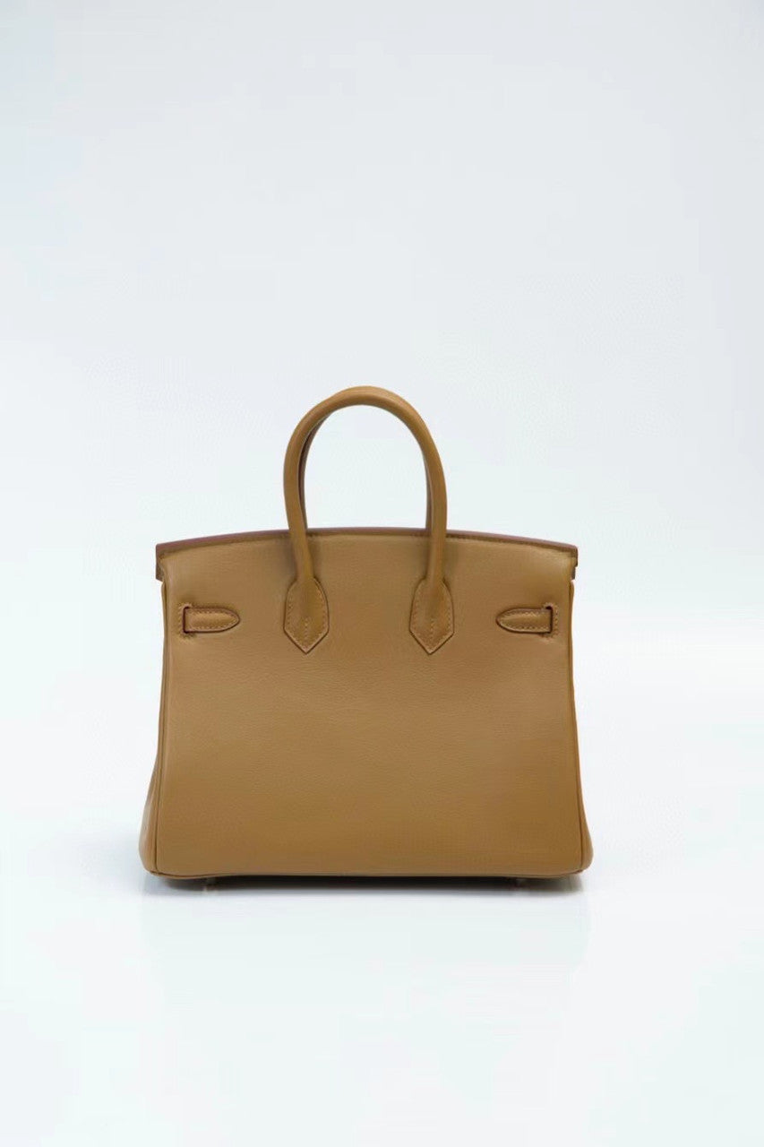 Hermes Birkin 25cm Biscuit In & Out Limited Edition Swift PHW