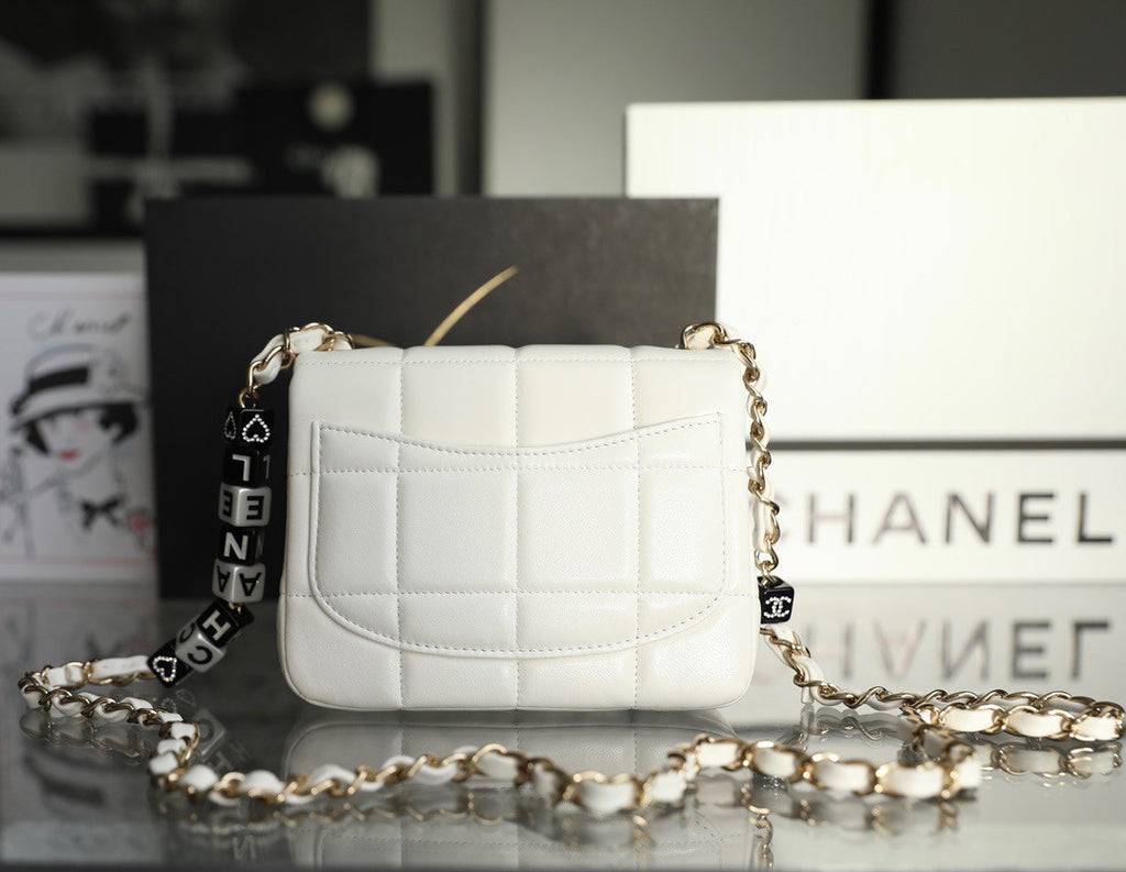 Chanel Spring-Summer Mini Flap Bag with Charms