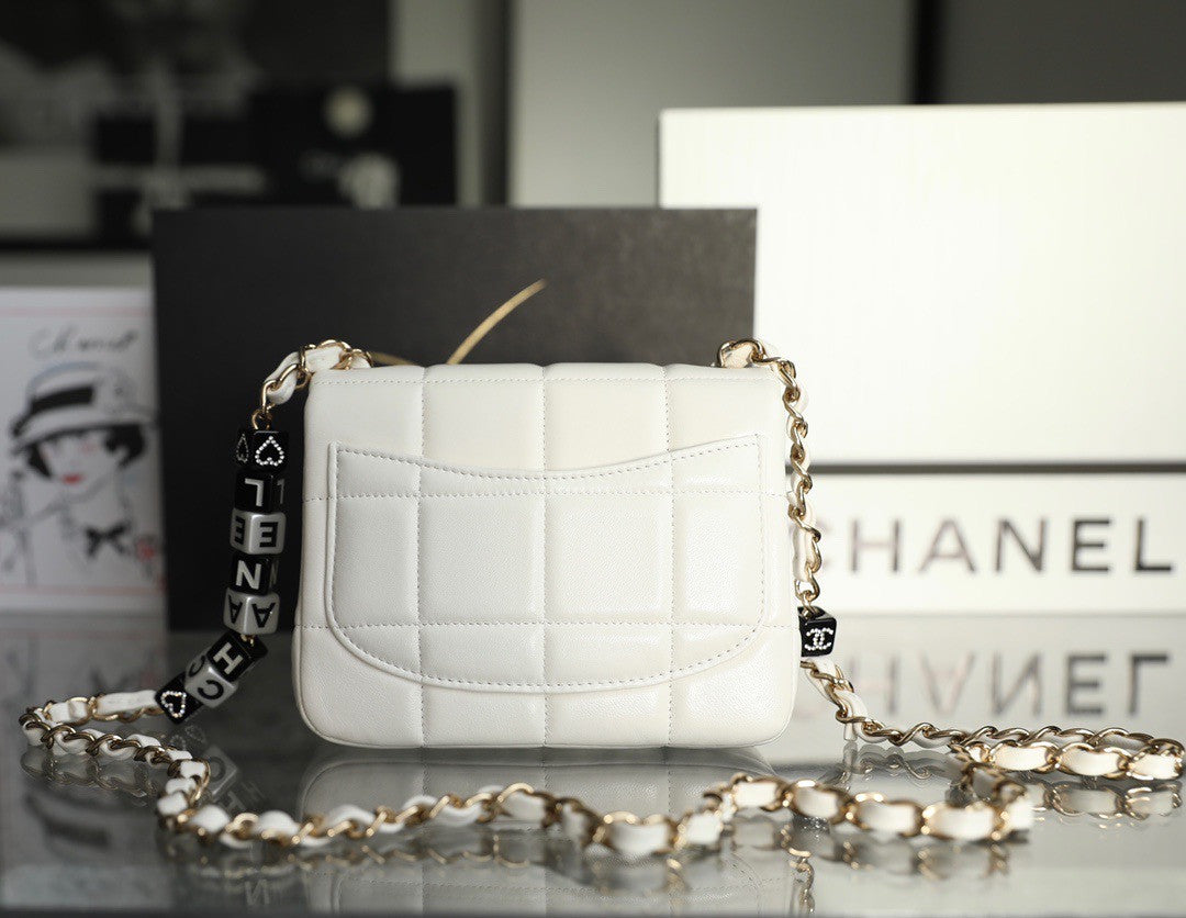 Chanel Spring-Summer Mini Flap Bag with Charms