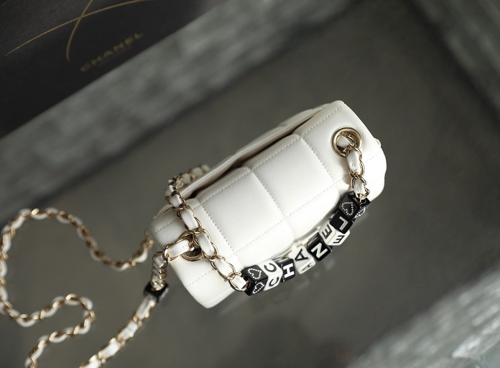 Chanel Spring-Summer Mini Flap Bag with Charms