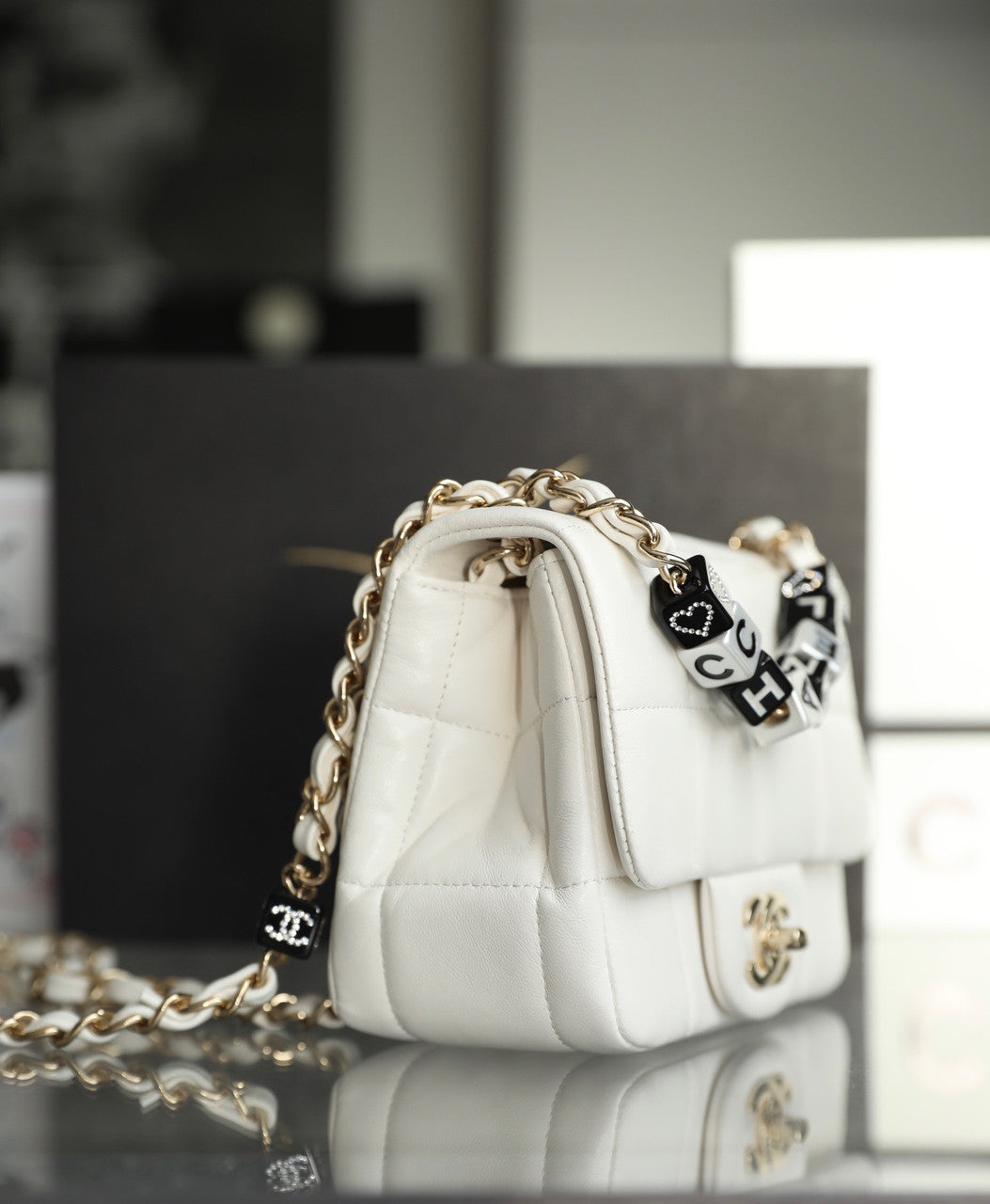 Chanel Spring-Summer Mini Flap Bag with Charms