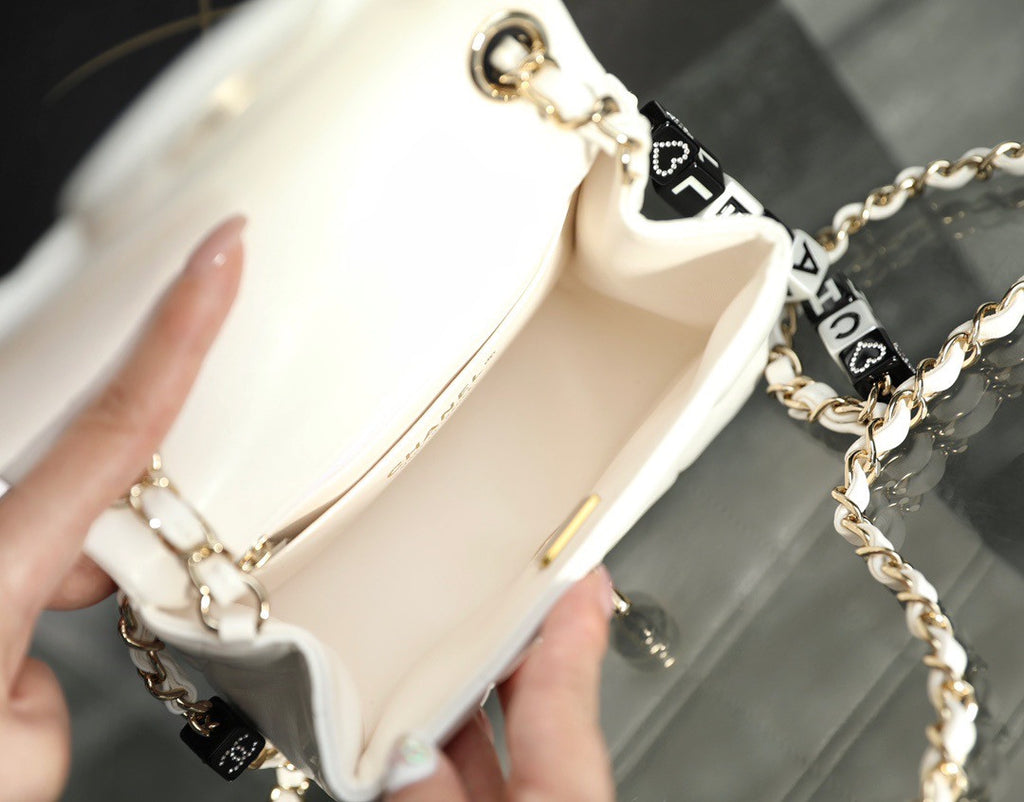 Chanel Spring-Summer Mini Flap Bag with Charms