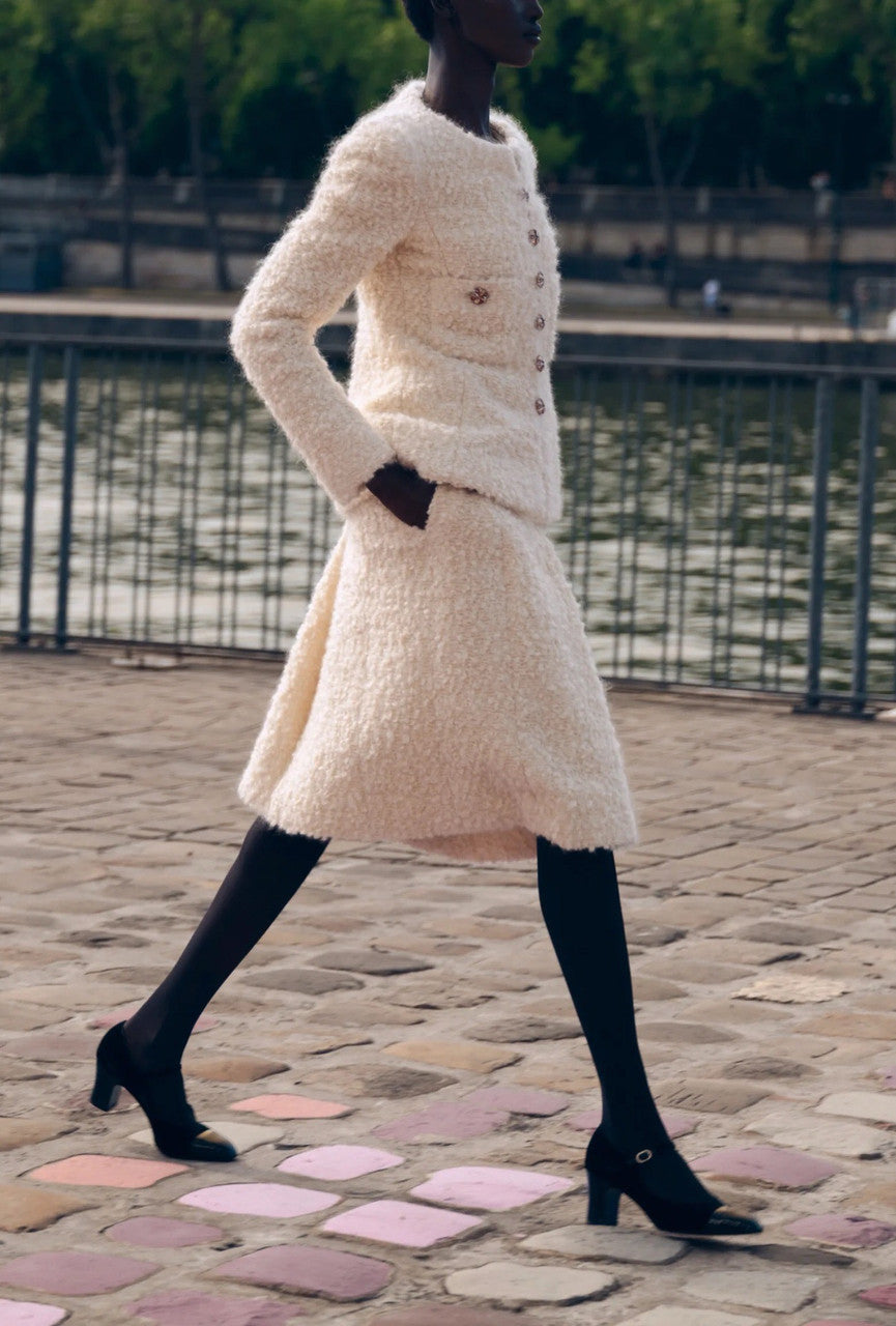 CHANEL fall-winter 2023/24 haute couture Look 7
