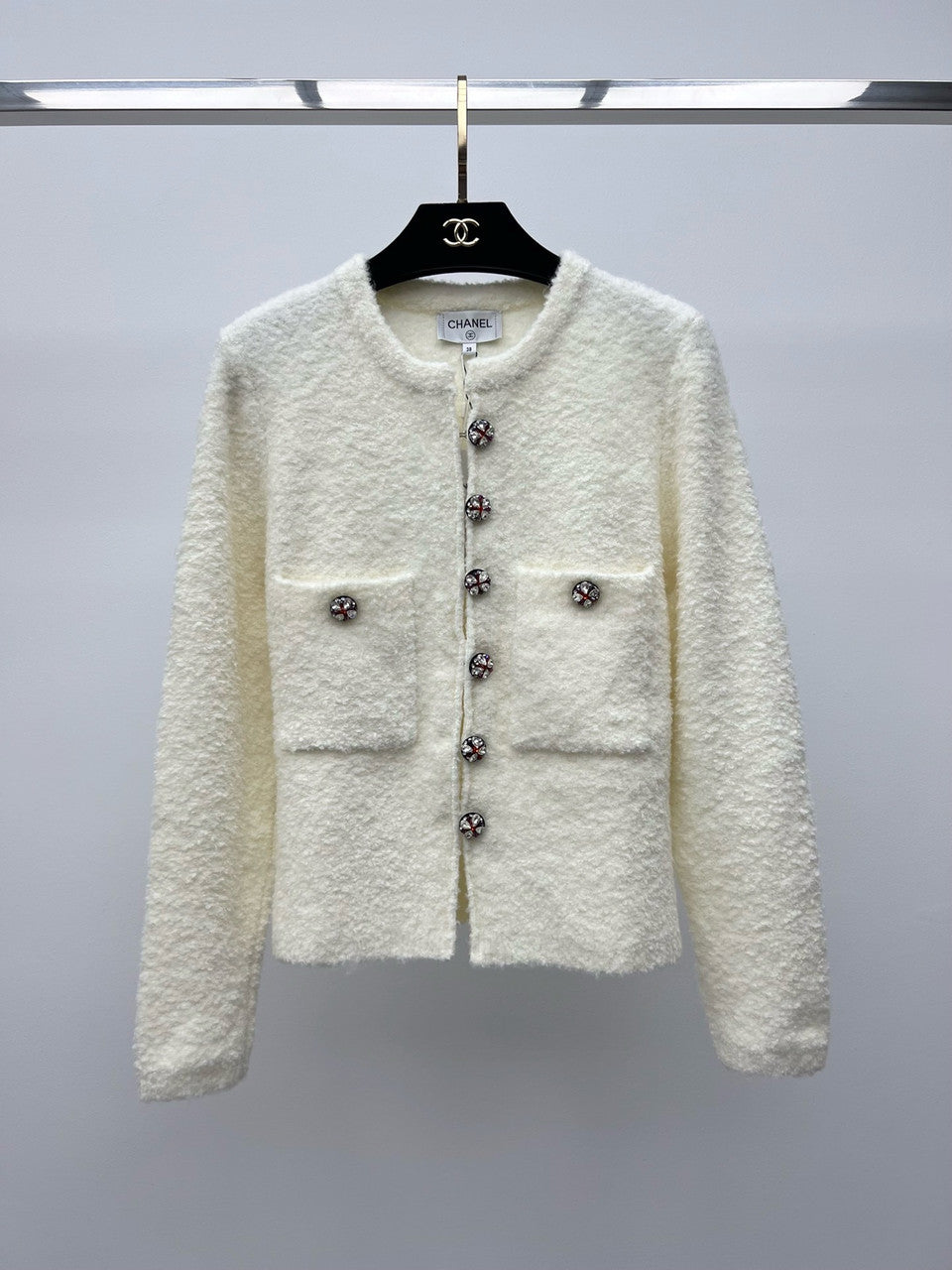 CHANEL fall-winter 2023/24 haute couture Look 7