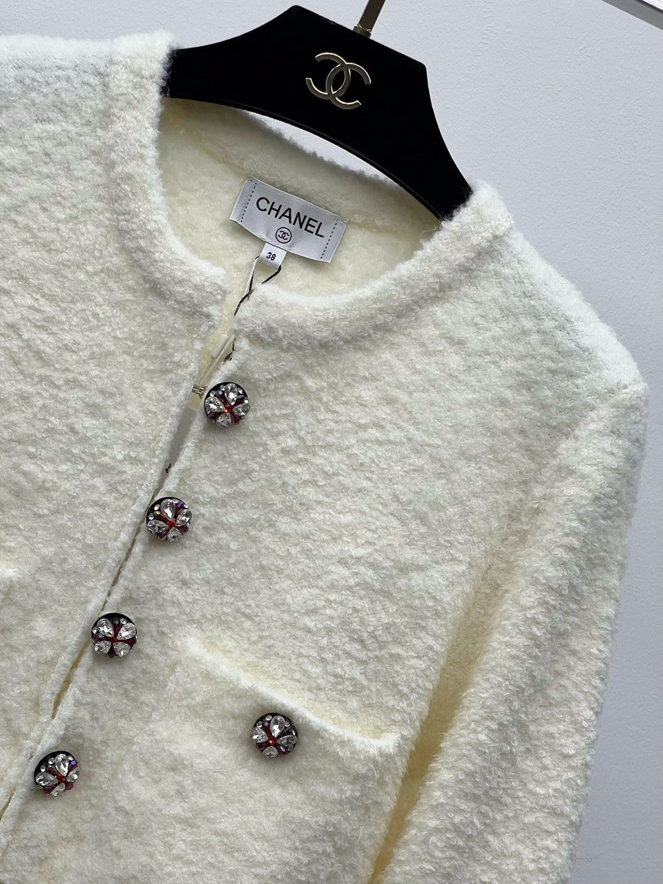 CHANEL fall-winter 2023/24 haute couture Look 7