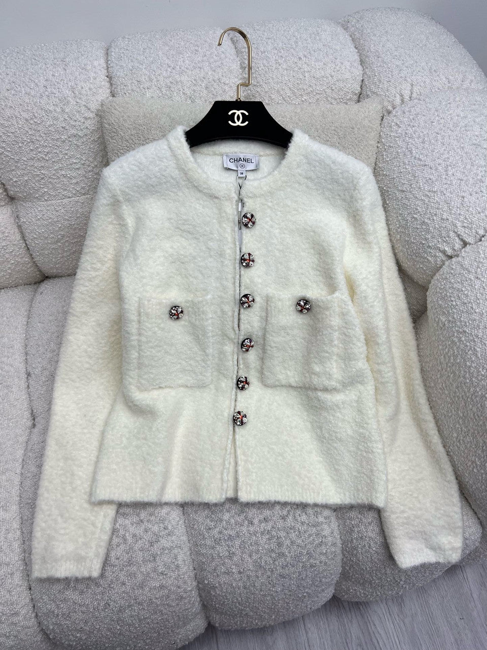 CHANEL fall-winter 2023/24 haute couture Look 7