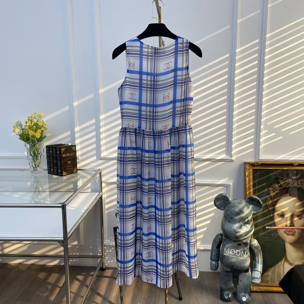 Chanel Spring-Summer 2023 Printed Silk Muslin