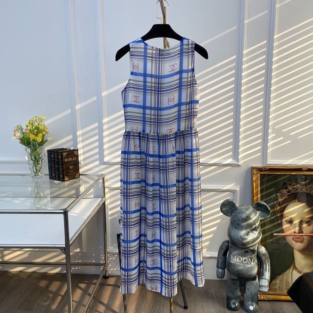 Chanel Spring-Summer 2023 Printed Silk Muslin