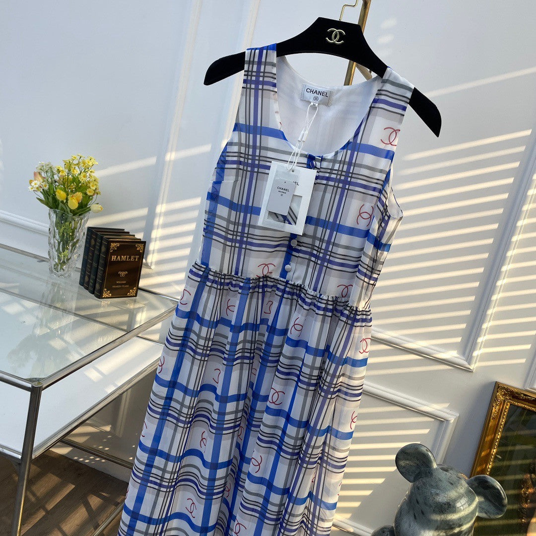 Chanel Spring-Summer 2023 Printed Silk Muslin