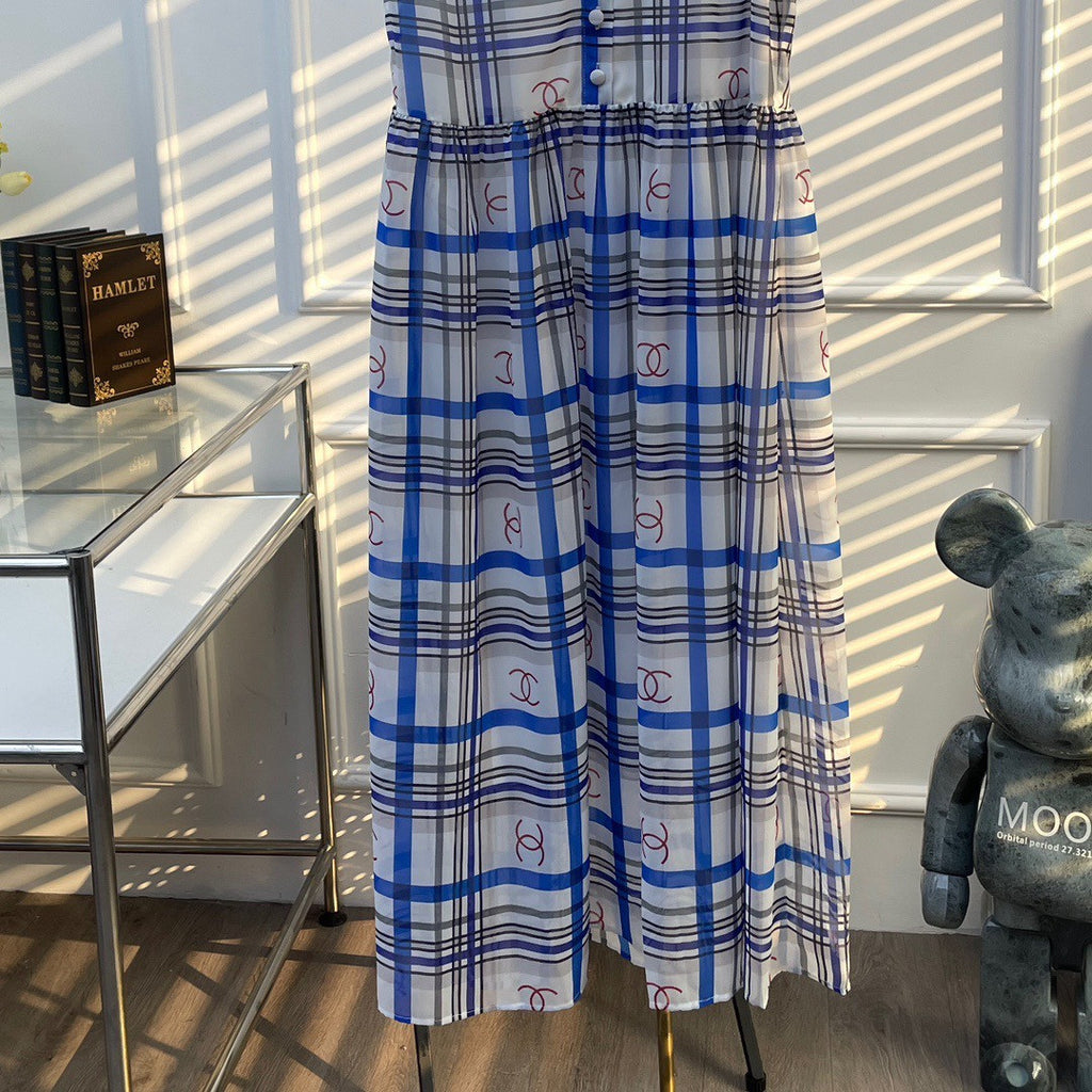 Chanel Spring-Summer 2023 Printed Silk Muslin