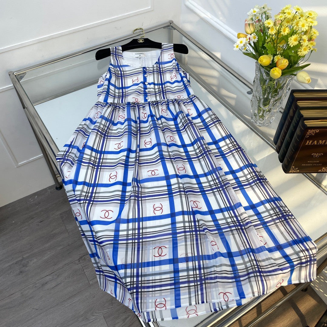 Chanel Spring-Summer 2023 Printed Silk Muslin