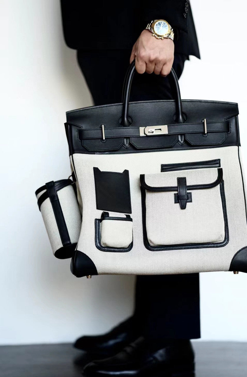 [Exclusive] Hermes Haut à Courroies 40 Cargo Bag