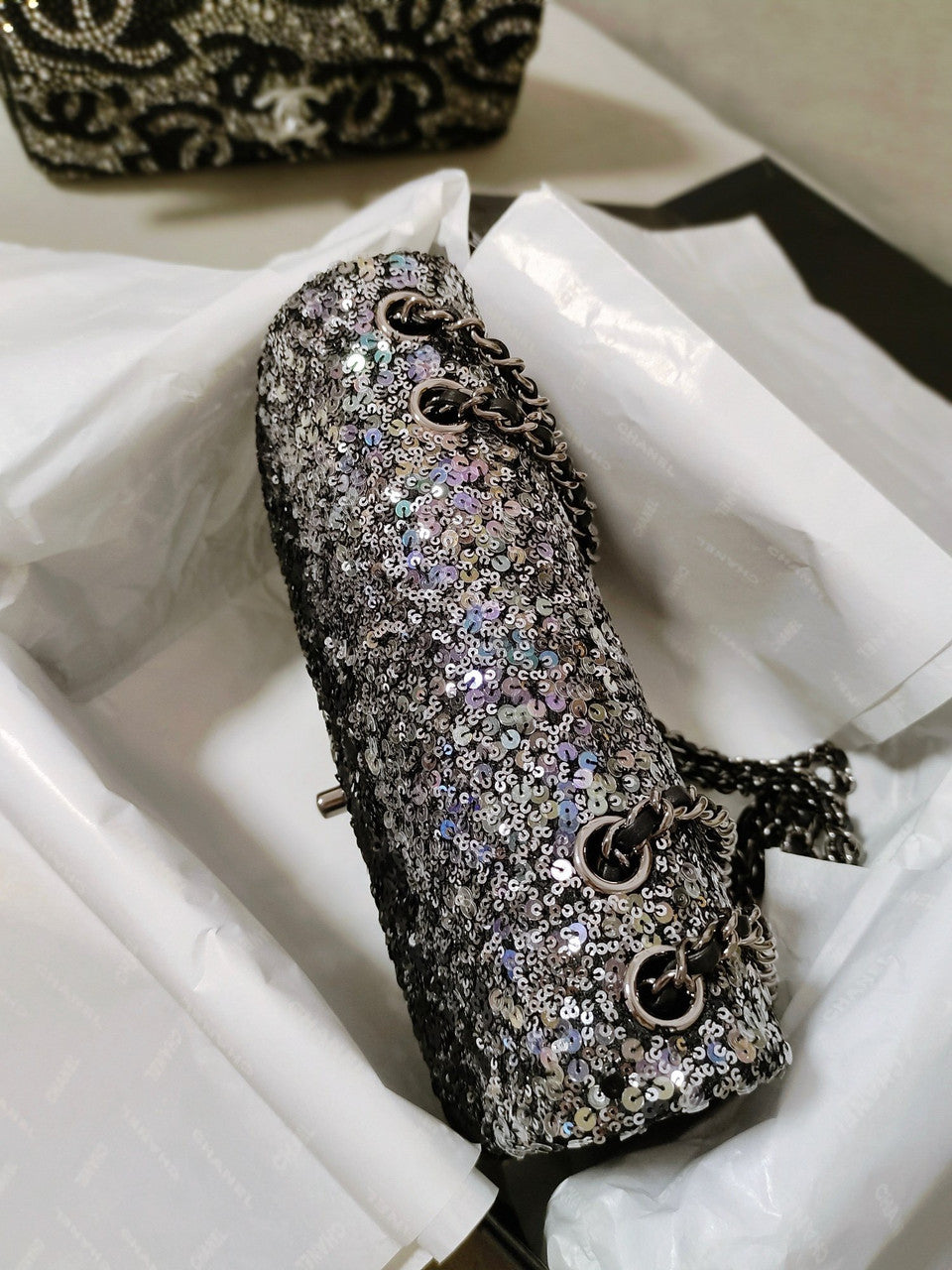 Chanel Sequins EVENING BAG
