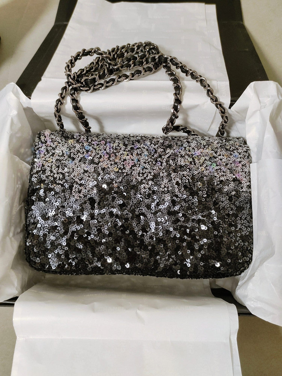 Chanel Sequins EVENING BAG