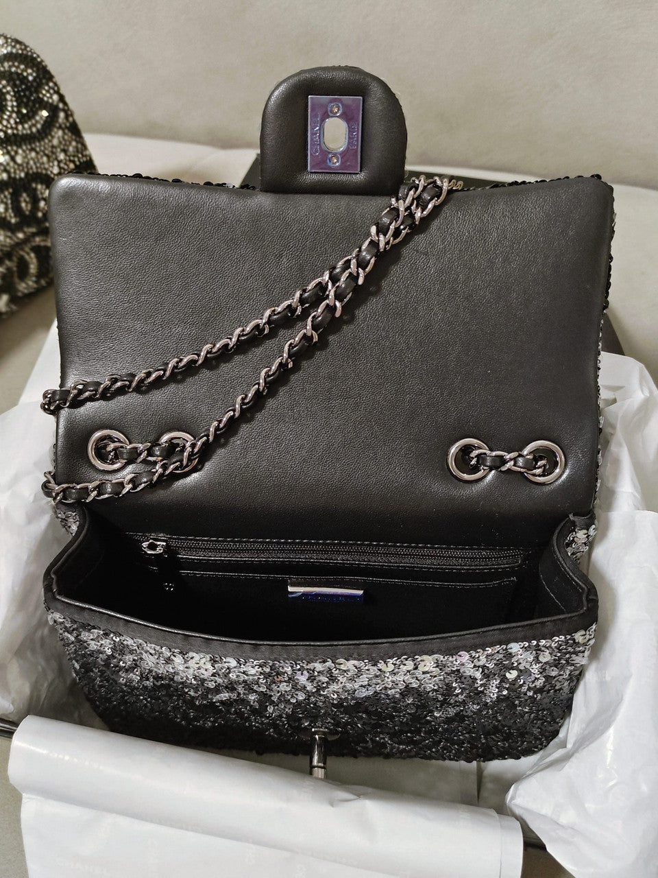 Chanel Sequins EVENING BAG