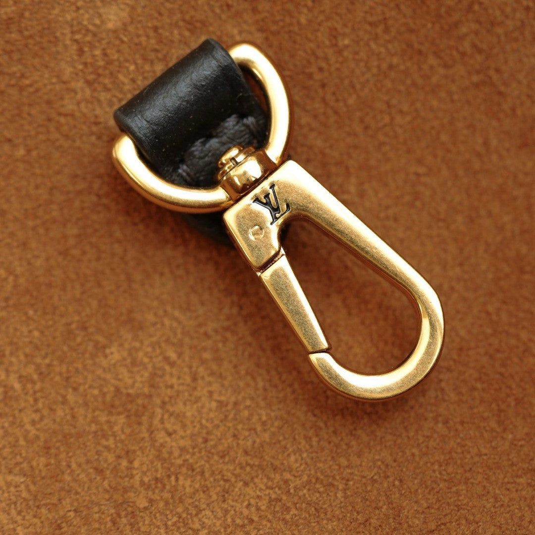 Louis Vuitton M24856 Low Key Hobo MM BLACK