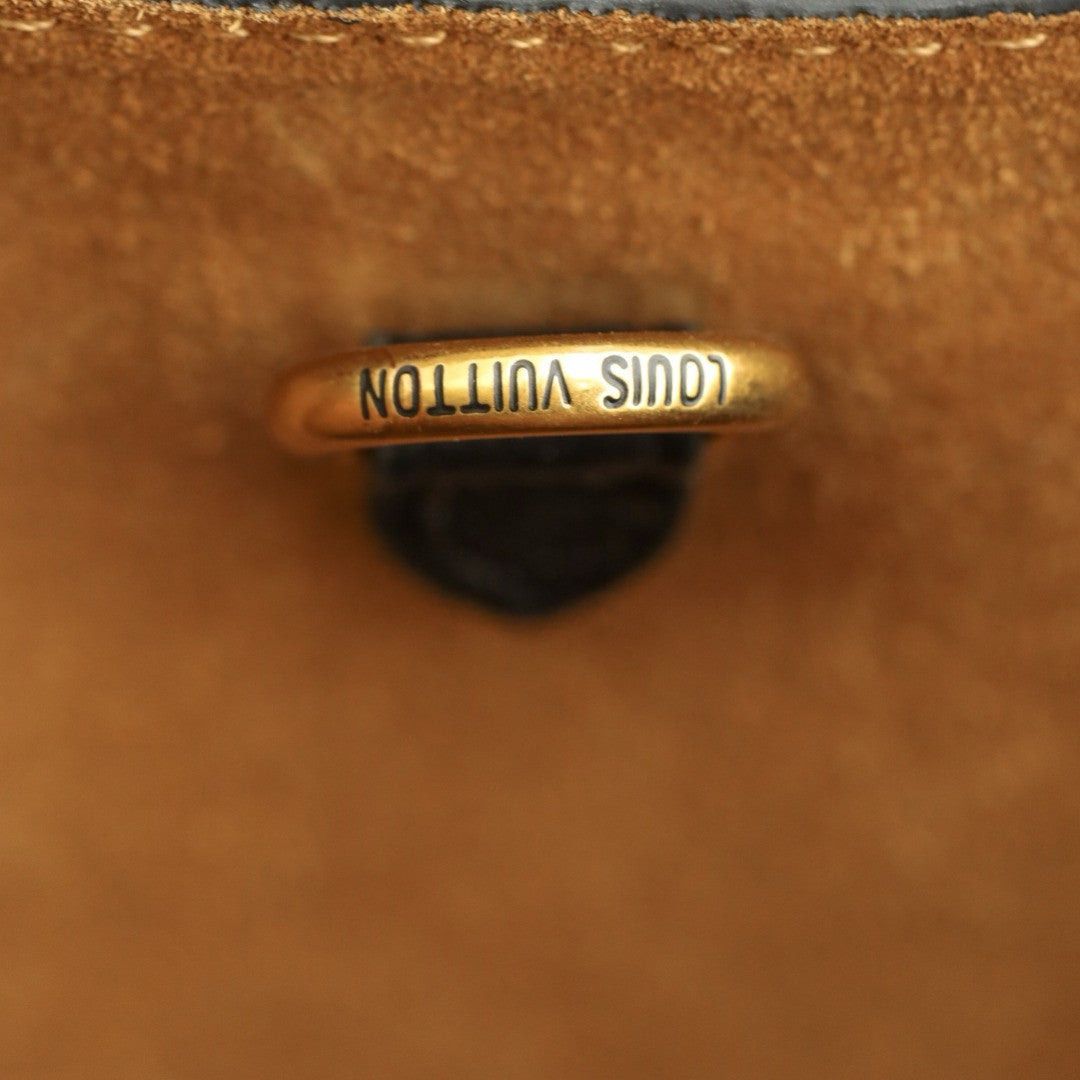 Louis Vuitton M24856 Low Key Hobo MM BLACK
