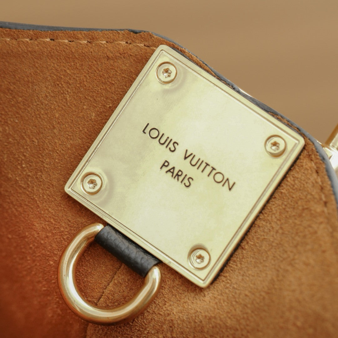 Louis Vuitton M24856 Low Key Hobo MM BLACK