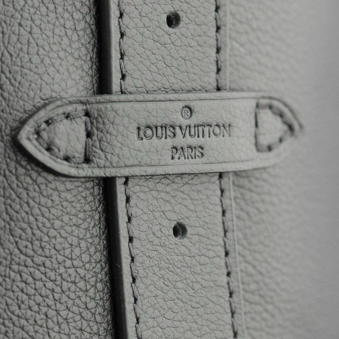 Louis Vuitton M24856 Low Key Hobo MM BLACK