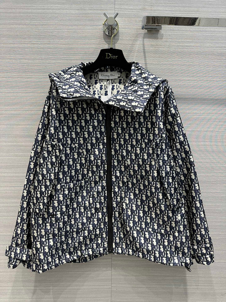Christian Dior WATERPROOF HOODED JACKET