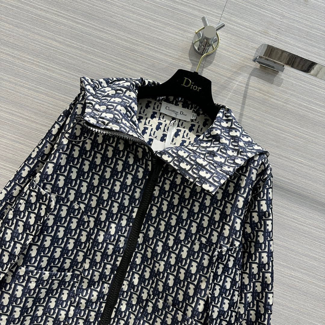 Christian Dior WATERPROOF HOODED JACKET