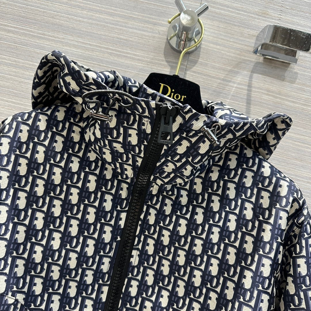 Christian Dior WATERPROOF HOODED JACKET