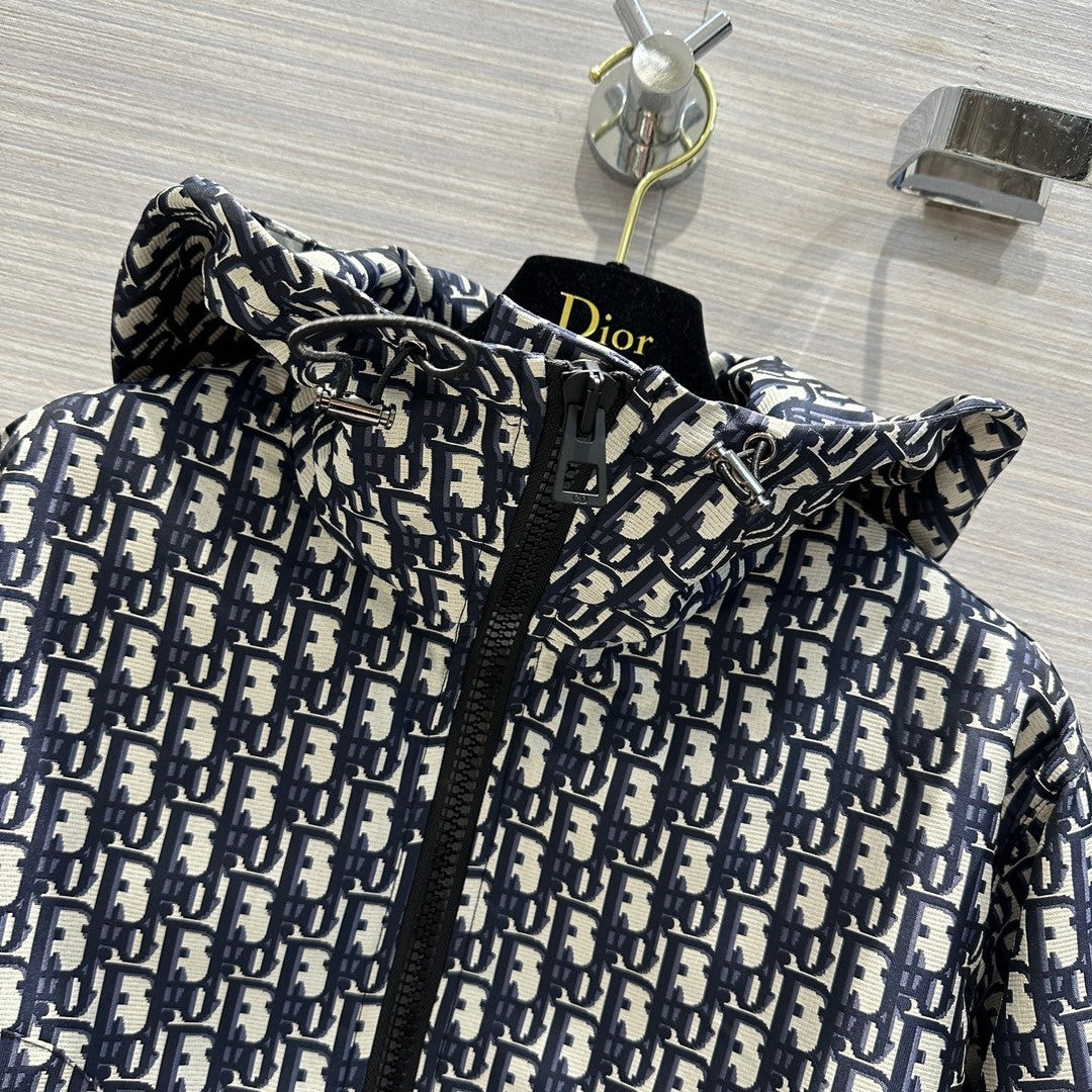 Christian Dior WATERPROOF HOODED JACKET