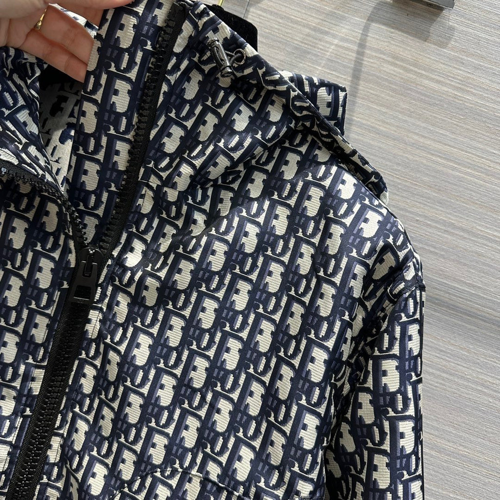 Christian Dior WATERPROOF HOODED JACKET