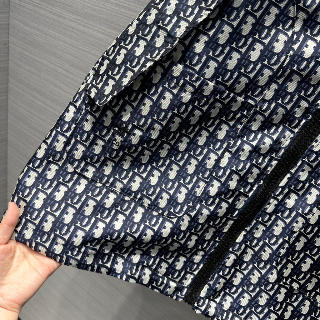 Christian Dior WATERPROOF HOODED JACKET