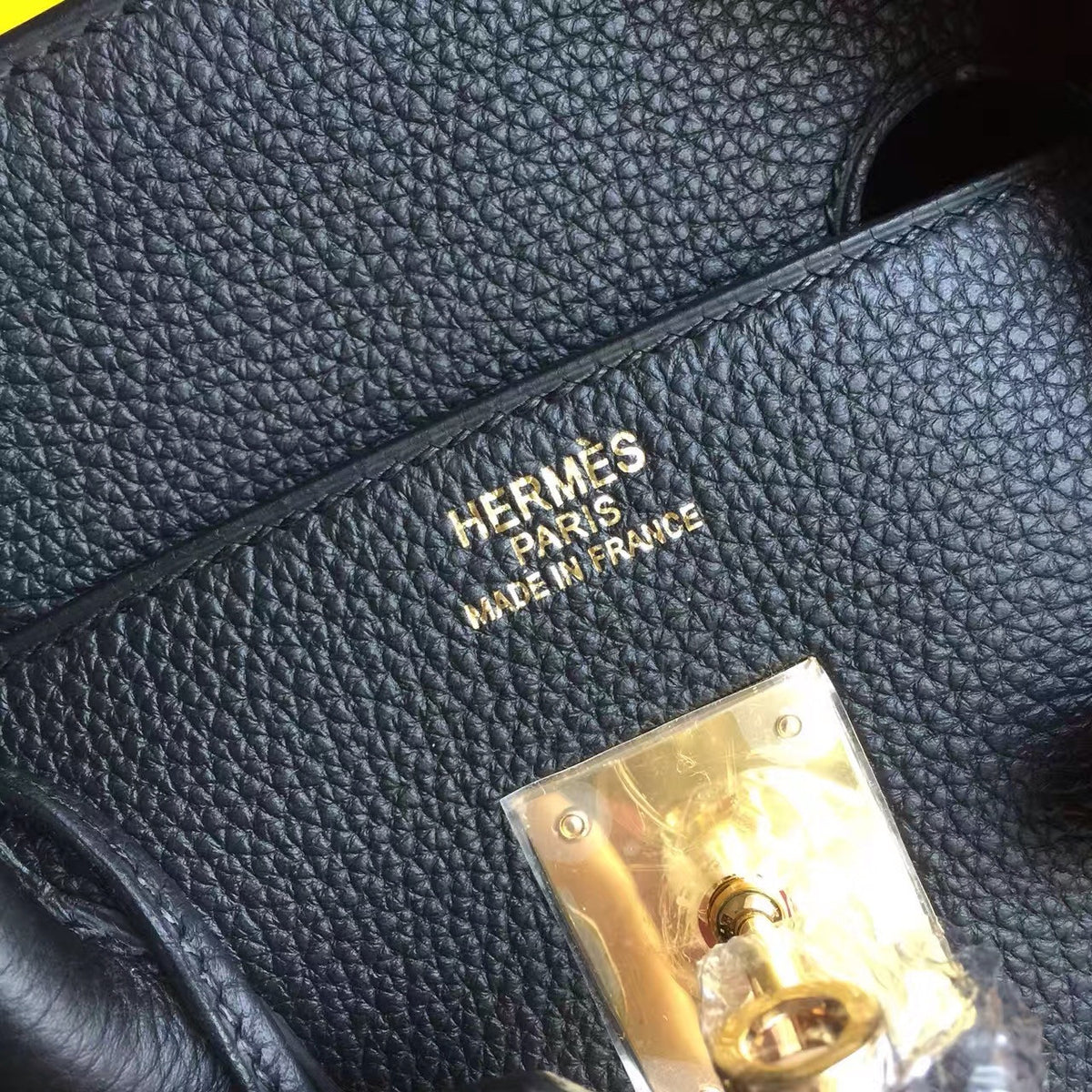 Hermès Birkin 35 cm Togo Leather Gold Hardware