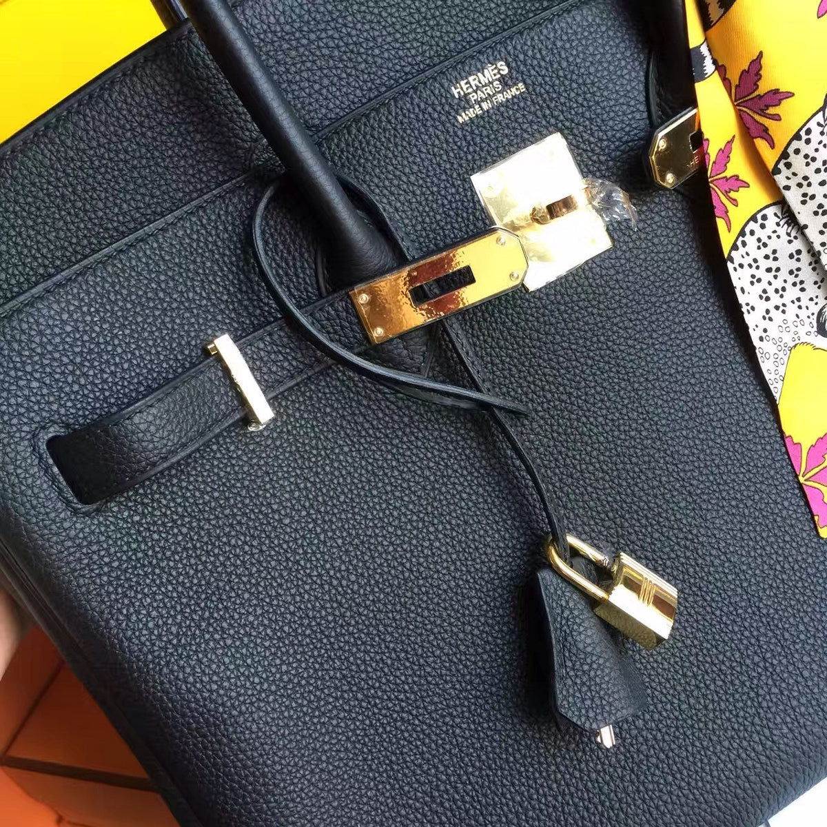 Hermès Birkin 35 cm Togo Leather Gold Hardware