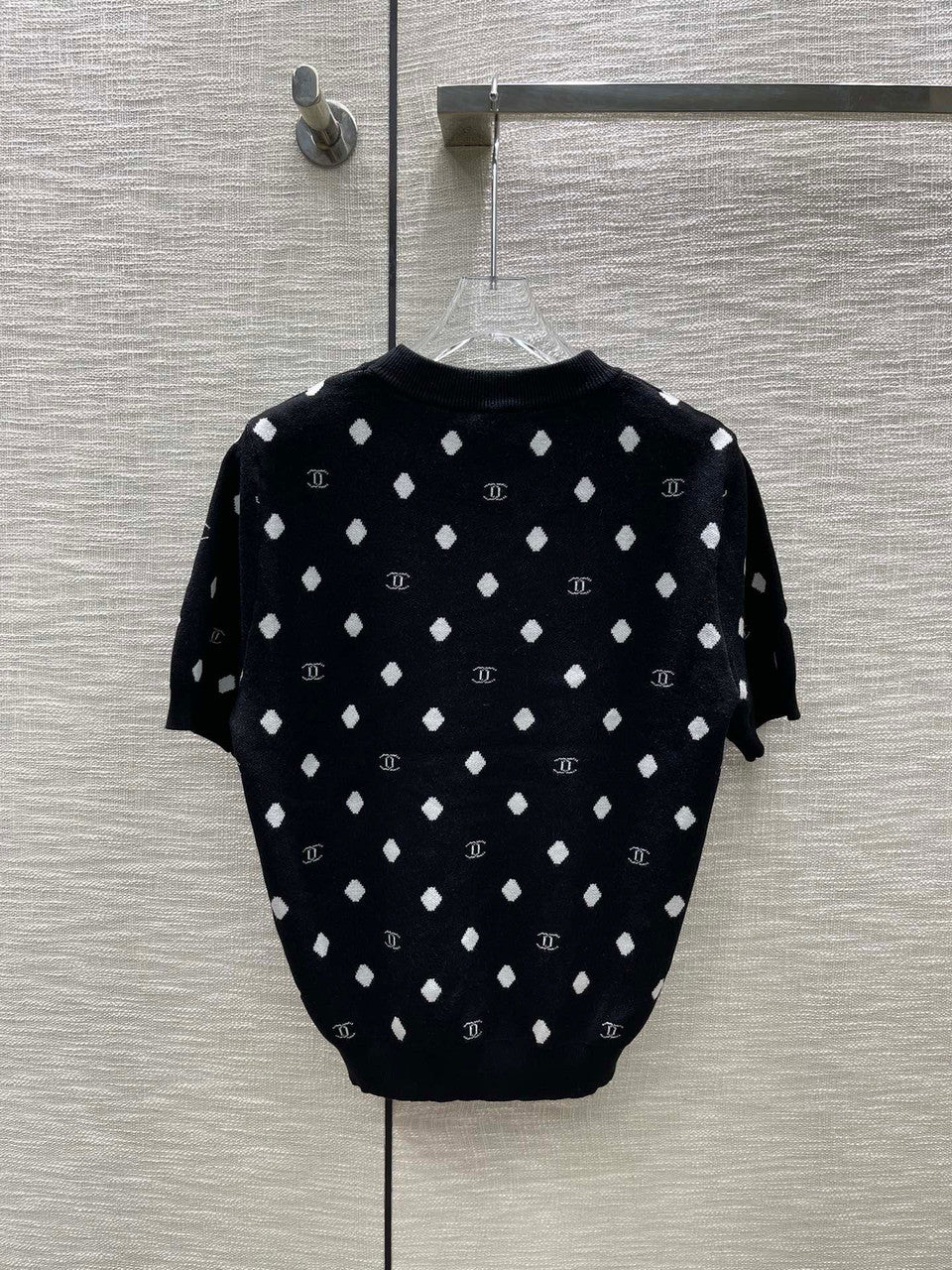 Chanel Embroidered Cashmere Shirt SS2023