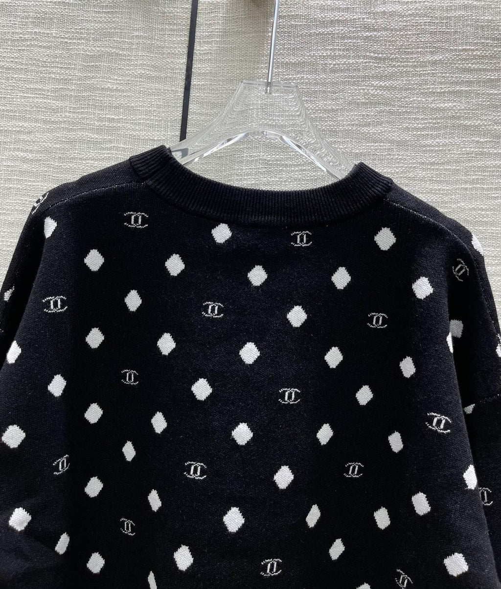 Chanel Embroidered Cashmere Sweater  SS2023