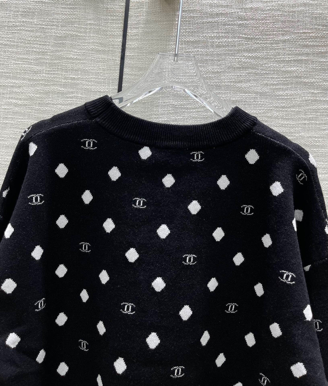 Chanel Embroidered Cashmere Sweater  SS2023