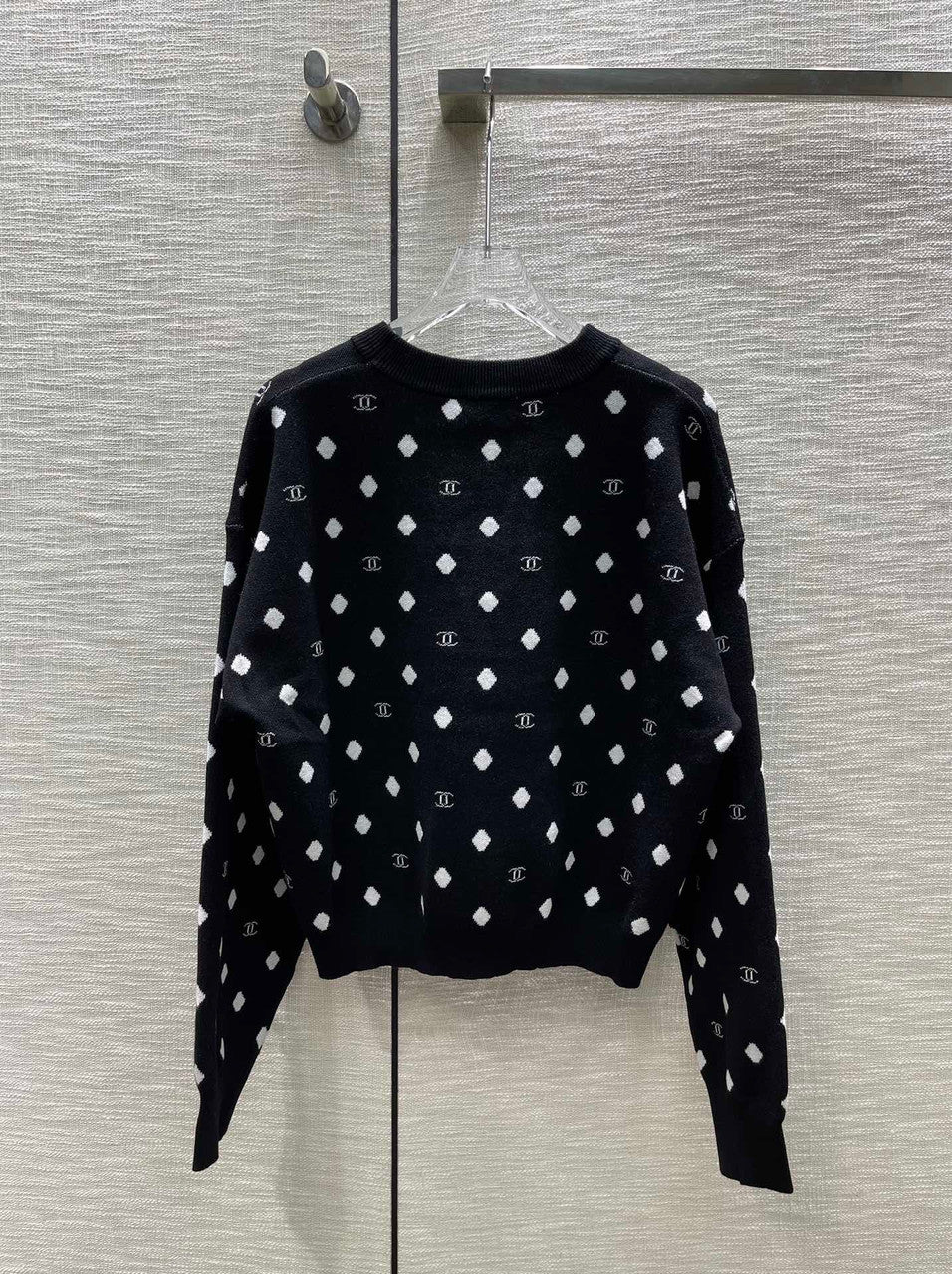 Chanel Embroidered Cashmere Sweater  SS2023