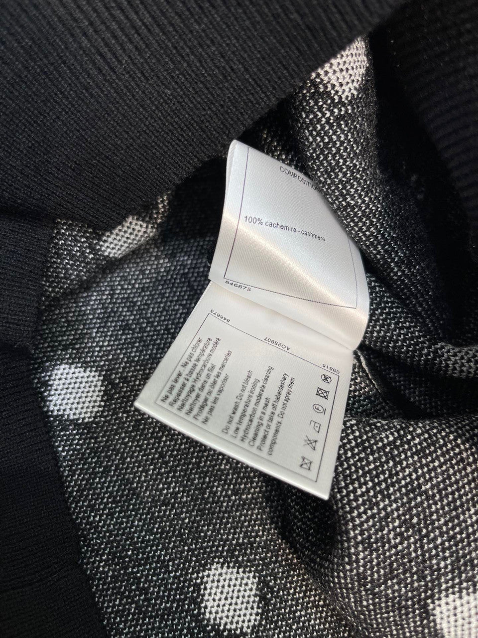 Chanel Embroidered Cashmere Sweater  SS2023
