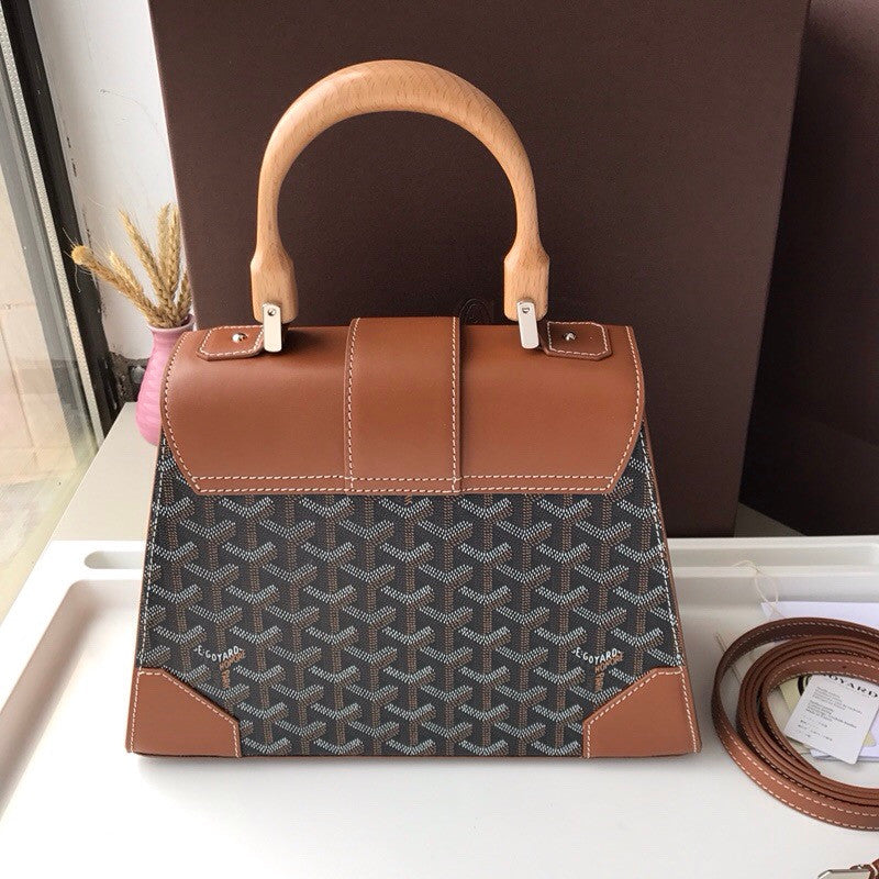 GOYARD SAIGON MM BROWN