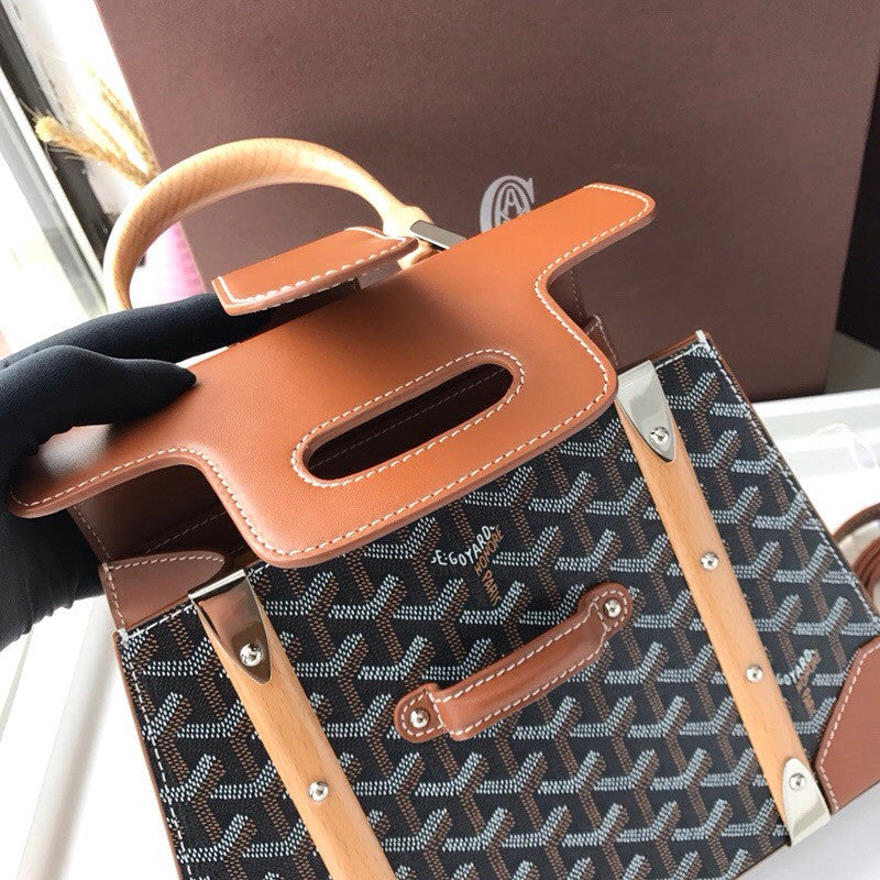 GOYARD SAIGON MM BROWN
