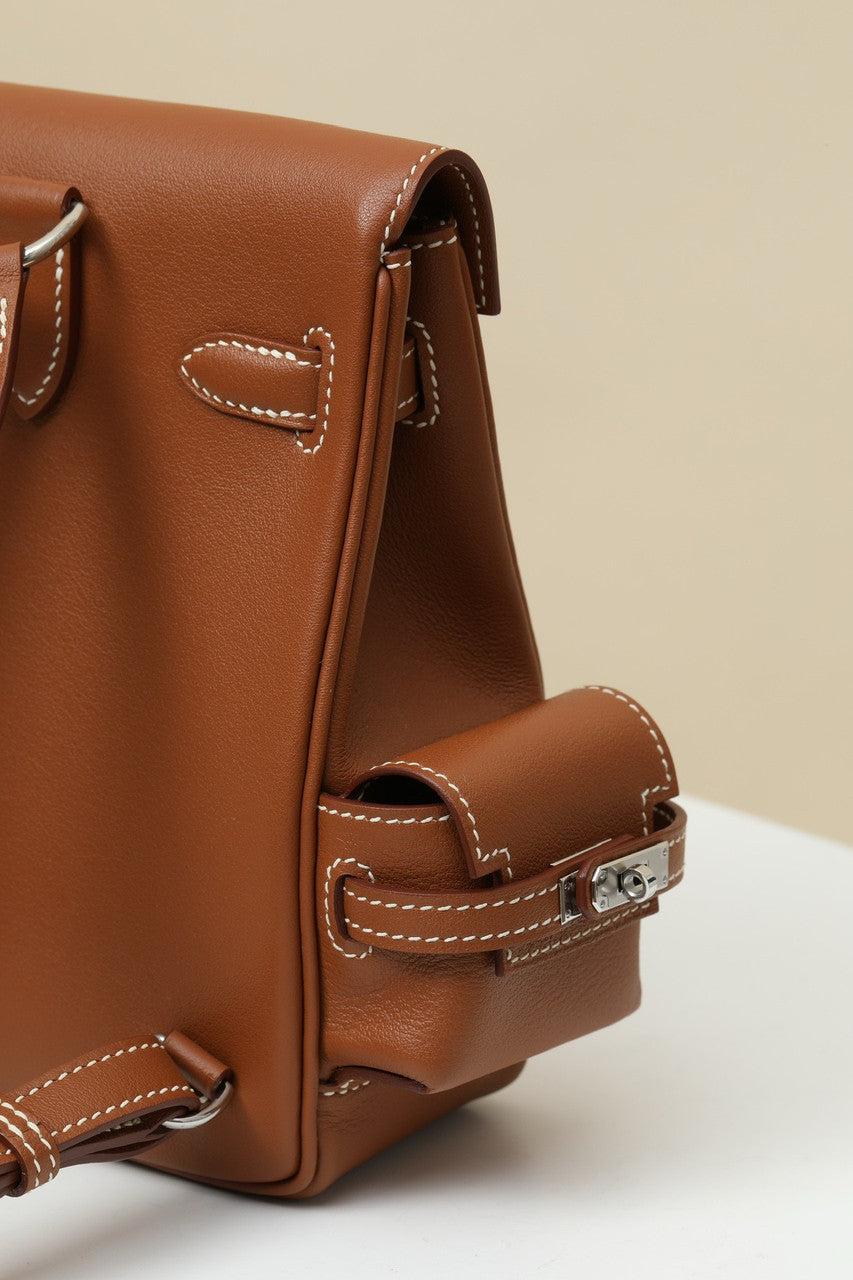 HERMÈS KELLY JUMP BAG GOLD SWIFT LEATHER  PALLADIUM HARDWARE Hermes