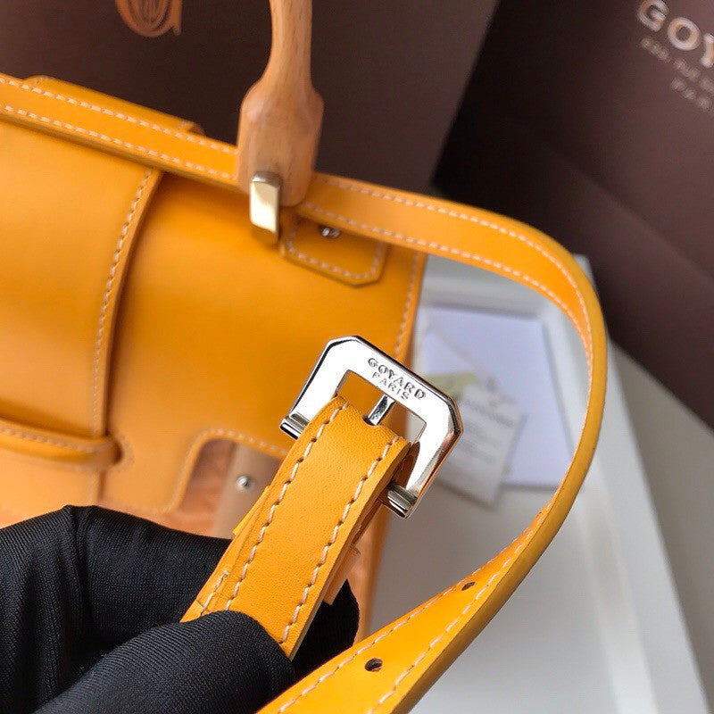 GOYARD SAIGON MM YELLOW