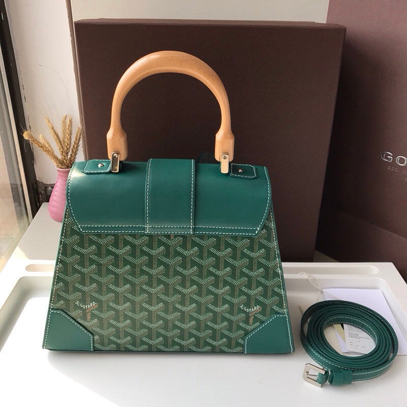 GOYARD SAIGON MM GREEN