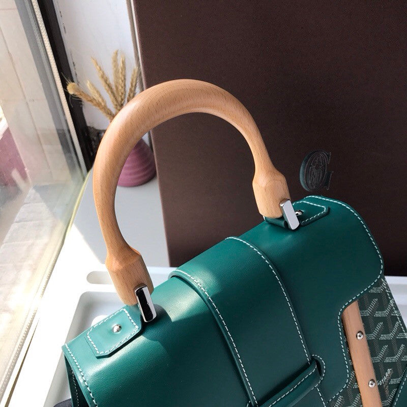 GOYARD SAIGON MM GREEN