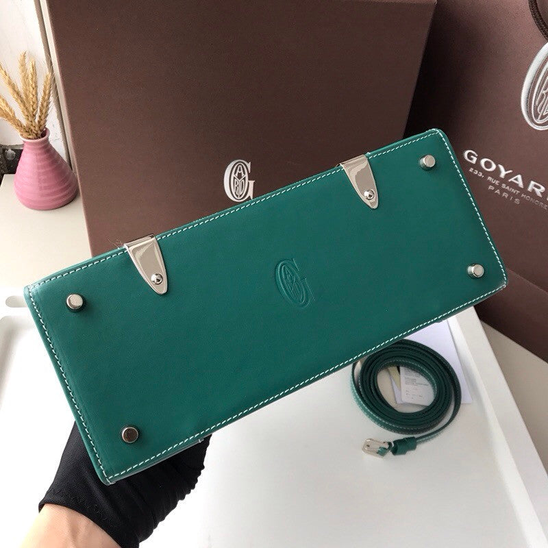 GOYARD SAIGON MM GREEN