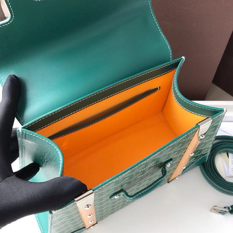 GOYARD SAIGON MM GREEN