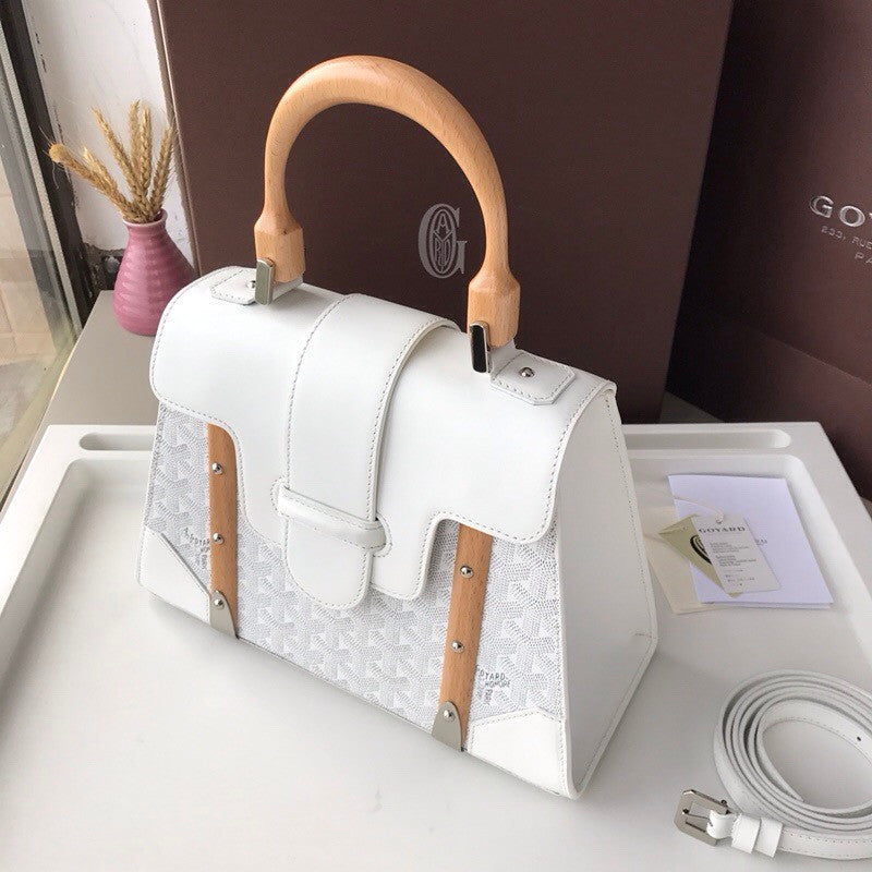 GOYARD SAIGON MM WHITE