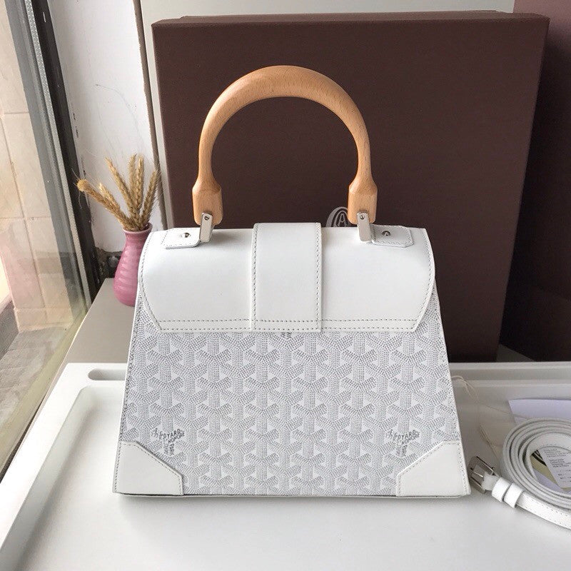 GOYARD SAIGON MM WHITE