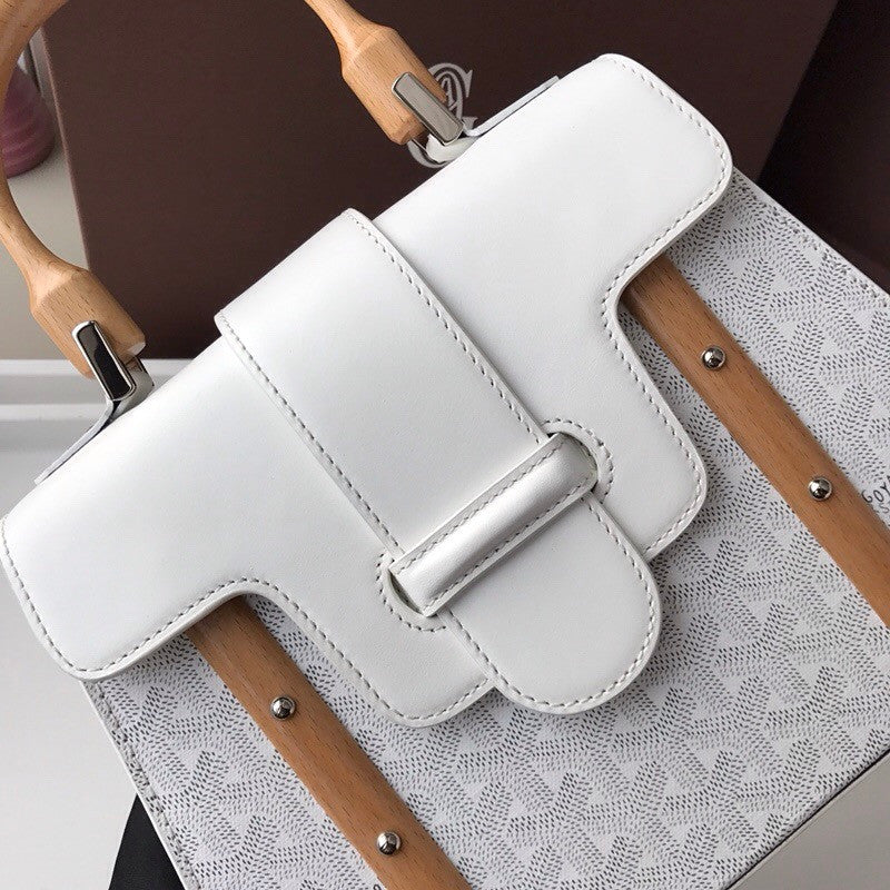 GOYARD SAIGON MM WHITE