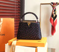 Louis Vuitton CAPUCINES BB Black/Pink